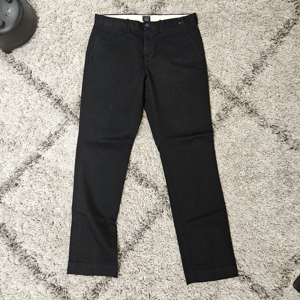 J. Crew Black 770 Pants